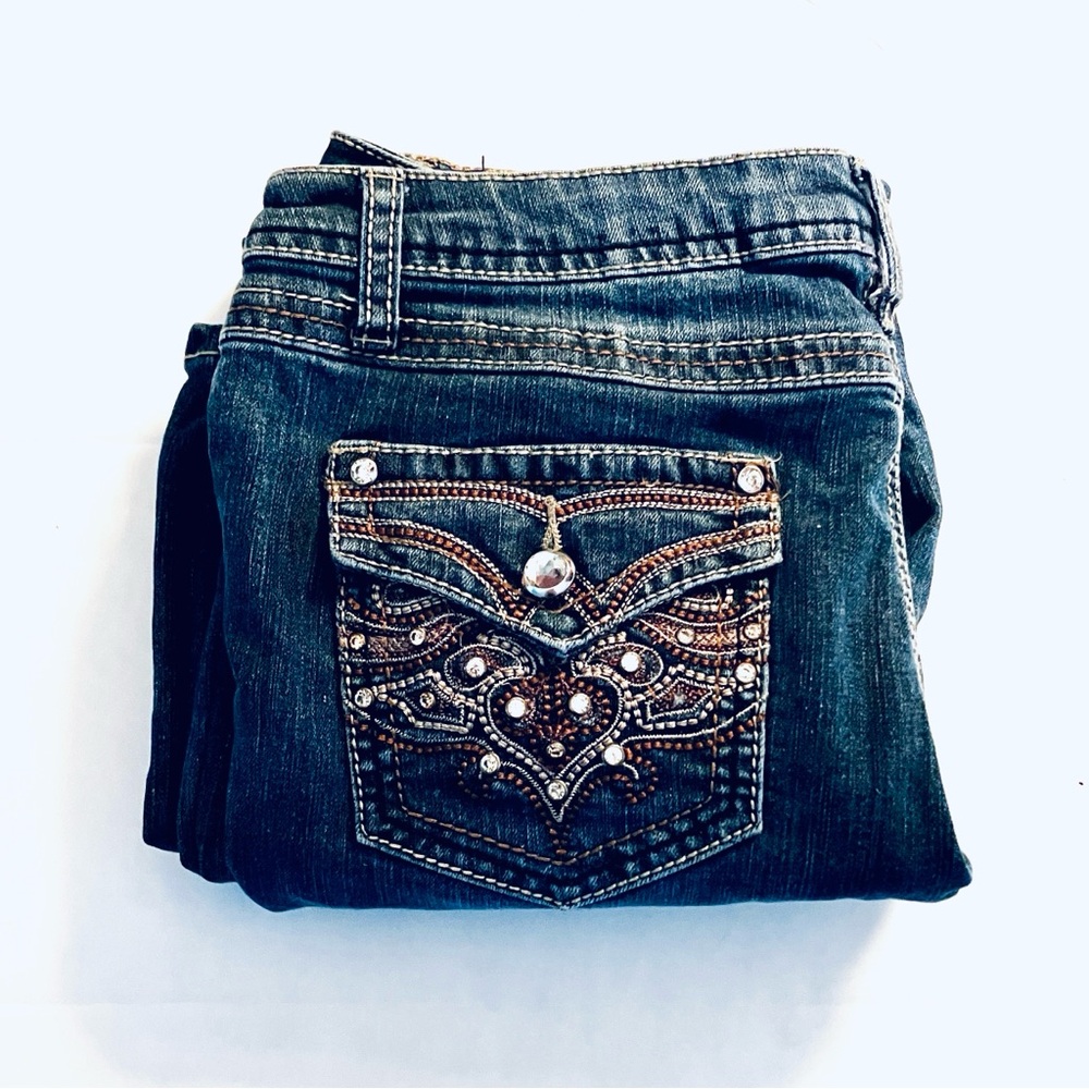 Embellished Pocket Women Jeans Earl Jeans